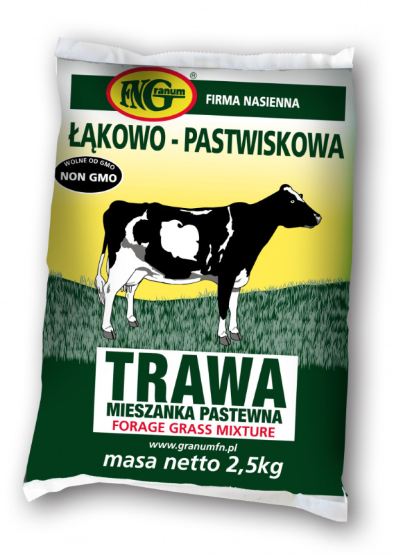 Mieszanka Traw Granum ŁP 16 łąkowa pastwiskowa 2,5 kg > FN GRANUM